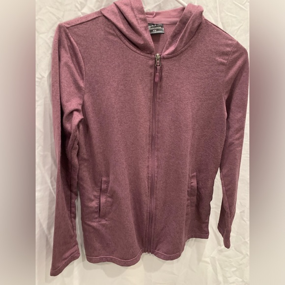 32 Degree  Cool Womans Hoodie Pink Zippered Size Small - Picture 3 of 7